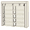 Beige, variant on GZXS Shoe Rack, 6-Tier Shoe Organizer with Cover, Space Saving Shoe Shelf for Closet, Entryway, Living Room, Easy Assembly, Black
