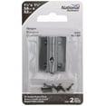 thumbnail image 3 of National Hardware N211-020 1-1/2in. x 1-1/4in. V1802 Hinge, Oil Rubbed Bronze, 3 of 7