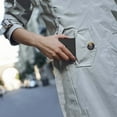 thumbnail image 3 of Clip Mini Wallet RFID Leather Blocking Card Holder Organizer for Everyday Use Commute Business Travel and Shopping, 3 of 3