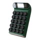 thumbnail image 1 of Calculadora mecánica de interruptor para uso diario y básico de oficina, portátil, pantalla LCD verde, 1 of 5