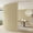 Beige, variant on Room Divider Curtain Ceiling Curtain Track Set for Blackout and Privacy (Beige Curtain + White Track) 106" W x 84" L -1 Piece