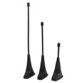 thumbnail image 1 of 3Uds Antena Decorativa para Coche Base Adhesiva, 1 of 1