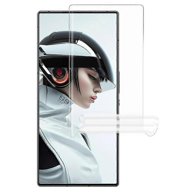 For ZTE nubia Red Magic 9 Pro 5G/9 Pro+ 5G Full Screen Protector Anti-scratch PET Screen Film