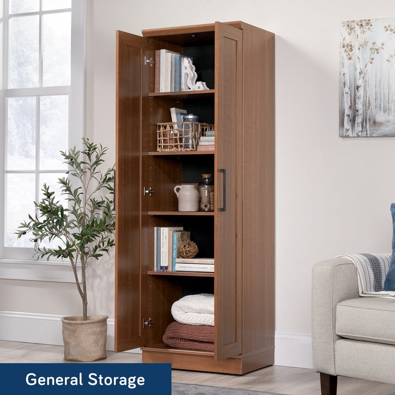 Sauder, Storage Cabinet, Model 411963, Sienna Oak Finish - Walmart.com