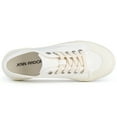 thumbnail image 6 of JENN ARDOR Women's Canvas Fashion Sneakers Comfortable Low Top Lace Up Comfortable Casual Shoes Walking Flats, 6 of 9