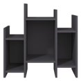 thumbnail image 3 of vidaXL Side Cabinet Grey 60x26x60 cm Engineered Wood, 3 of 4