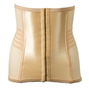 Shapette Powermesh Satin Panel Waist Cincher