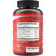 thumbnail image 6 of Pure By Nature Joint Support, Glucosamine with Chondroitin Turmeric MSM Boswellia Supplement, 270 Capsules, 6 of 6
