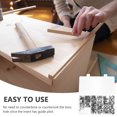 thumbnail image 3 of OULII 190Pcs Zinc and Aluminium Flat Head Rivet Nut Assortment for Automotive Furniture Decoration with Storage Case, 3 of 8