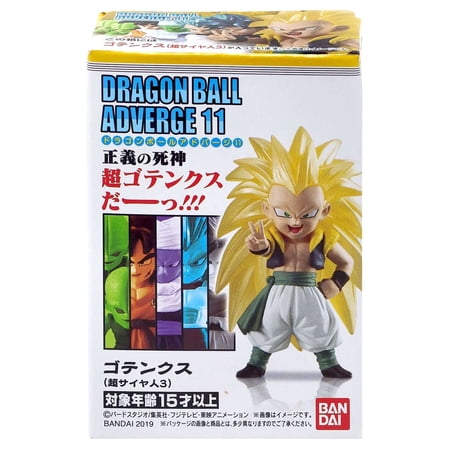 Dragon Ball Adverge Volume 11 Super Saiyan 3 Gotenks Mini Figure