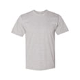 thumbnail image 1 of American Apparel USA-Made Fine Jersey Tee, L, Heather Grey, 1 of 1