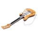 thumbnail image 4 of Juguete De Guitarra Electrónica, Micrófono De Detección De Infrarrojos, Conexión De Ritmo, Guitarra De Simulación De Plástico Ligera Para Niños, Educación Temprana ANGGREK Otros, 4 of 7