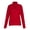 True Red, variant on Womens Glamourize III Quilted Quarter Zip Midlayer