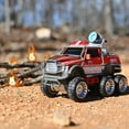 thumbnail image 4 of Maxx Action Fire Rescue - Brush Firetruck with Lights, Sounds, Motorized Drive & Shooting Water, 4 of 7