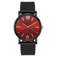 thumbnail image 1 of Reloj de cuarzo para mujer, relojes para mujer, moda para mujer, cristal dorado, acero inoxidable, reloj de pulsera analógico de cuarzo, el reloj, 1 of 3