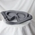 thumbnail image 1 of 3D Sleeping Mask, Memory Foam Block Out Light Eye Mask, Blindfold for Sleeping Aid, Face Mask, Eyepatch, 1 of 6