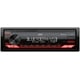 thumbnail image 1 of Estéreo de coche JVC KD-X270BT Bluetooth con puerto USB 50 W Single DIN, 1 of 5