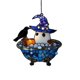 thumbnail image 2 of Decoraciones de Halloween, adornos de Halloween, regalos de Halloween, lindo colgante de fantasma 2D, colgante de pared para ventana, cadena redonda, colgante para festival, artesanía decorativa., 2 of 7