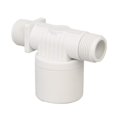 thumbnail image 2 of 2X Floating Ball Valve Built-in Embedded Float Valve Water Level Control Valve for Solar Water Tank (1Inch Side), 2 of 5