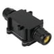 thumbnail image 5 of FSH711 Junction Box Mini Black Electrical Box 2 Way IP68 Waterproof PC Shell Easy Installation Project Box, 5 of 5