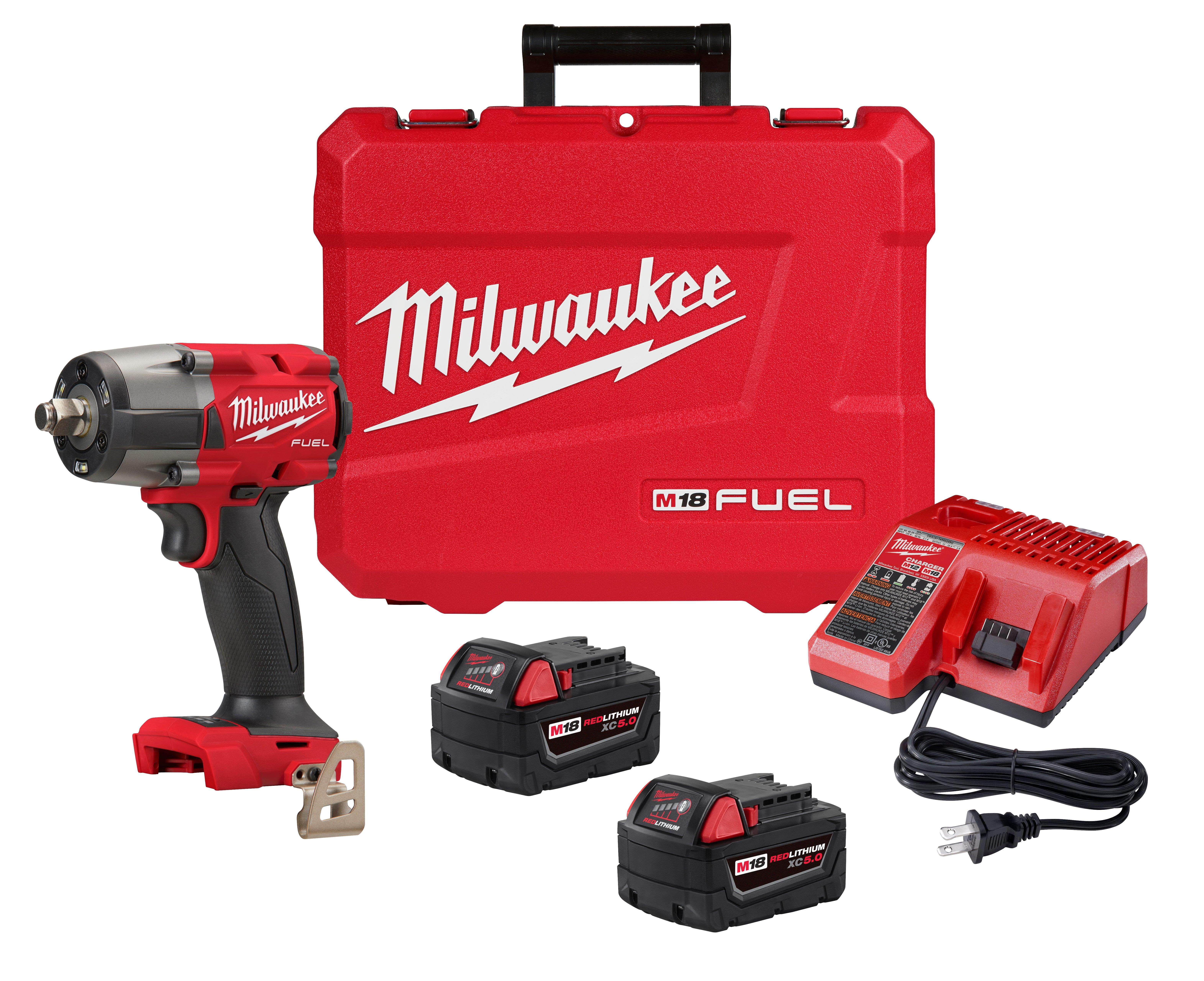 Details about   New Milwaukee 48-11-1815 Battery M18 18V 18 Volt 1.5Ah Red Lithium Ion 