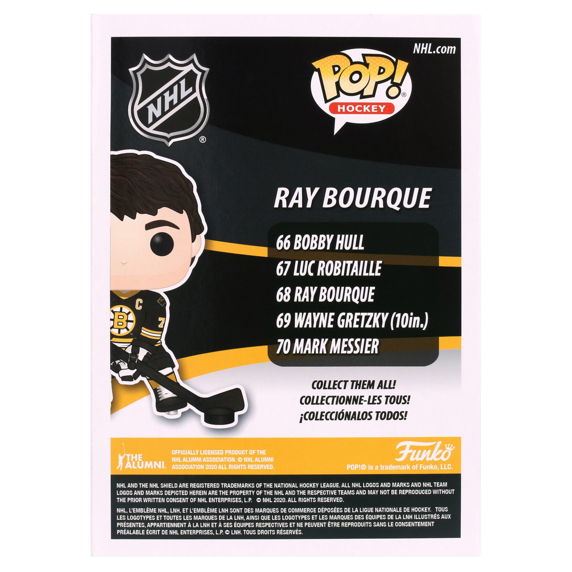 Boston Bruins NHL Ray Bourque NHL Funko Pop! Legends Figure #68