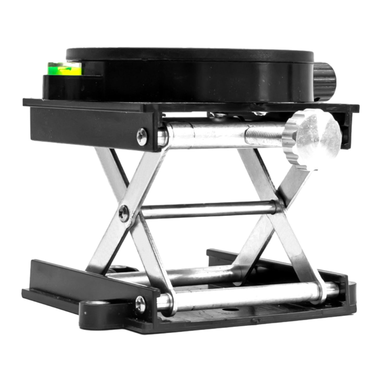 figatia Lifting platforms Stand, Support Jack Platform, Router Lift Table Lab Lifting Stand, Manual Control Lab Lifting Stand Table