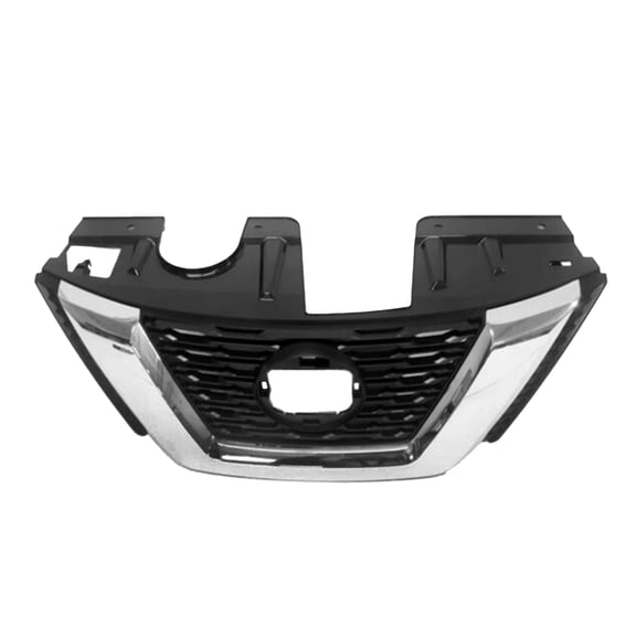 KAI New Standard Replacement Front Grille, Fits 2018-2019 Nissan Rogue