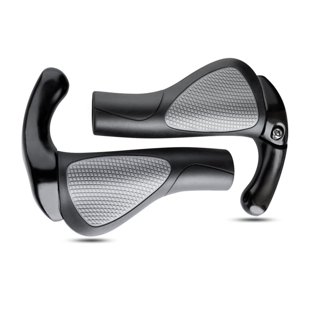Details about / Soft Bicycle Handlebar Grips AL Alloy/&Sponge MTB Bike Handlebar Grips Non-Slip