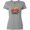 AC-Heather Grey, variant on Inktastic I'll Be Home for Christmas Truck with Tree Women's T-Shirt