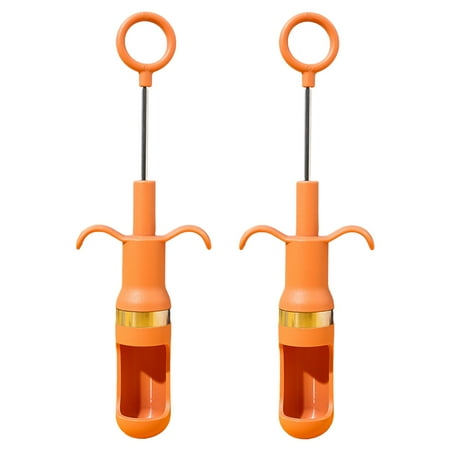 

2Pcs Durable Functional Fruit Core Removers Fruit Nucleus Removers Jujube Corers