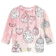 thumbnail image 4 of Camiseta de Cuello Redondo Impresa de Manga Superior de 3/4 para Niños de Moda Y Casual para Uso Diario, Fiestas, Vacaciones, Fotografía, 4 of 7