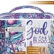 thumbnail image 3 of Funda para biblia MYSMOR, diseño floral, con asa y bolsillos, 3 of 6