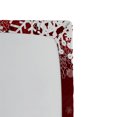 thumbnail image 3 of Ambesonne Christmas Fitted Sheet, Winter Theme Tree, King Size, White Red, 3 of 3