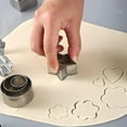 thumbnail image 4 of 24Pcs Mini Stainless Steel Christmas Cookie Cutters for Baking, 4 of 5