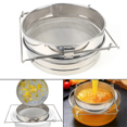 thumbnail image 2 of Double Sieve Filter, Beekeeping Tools, Impurity Filter, Gardening Supplies, Honey Filter,Double Sieve, 2 of 6