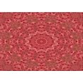 thumbnail image 1 of Ahgly Company Machine Washable Indoor Rectangle Transitional Red Area Rugs, 8' x 10', 1 of 7
