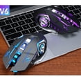 thumbnail image 5 of Raindrops 1Pc Gaming Mouse Wired USB Connection Black Comfortable for Long Hours, 5 of 8