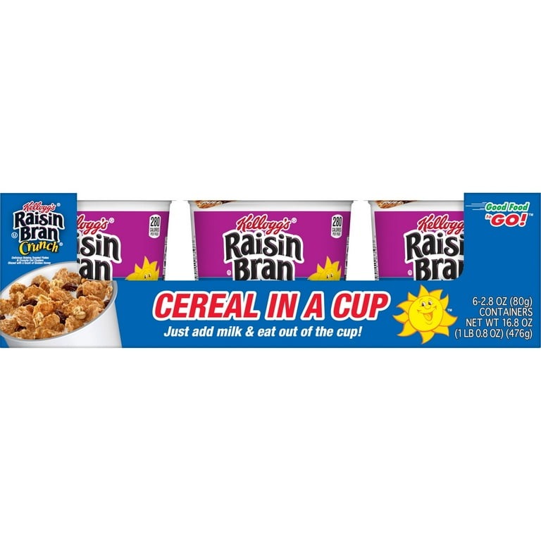 Chilled Cereal To Go Container Crunch Breakfast Cereal Cup