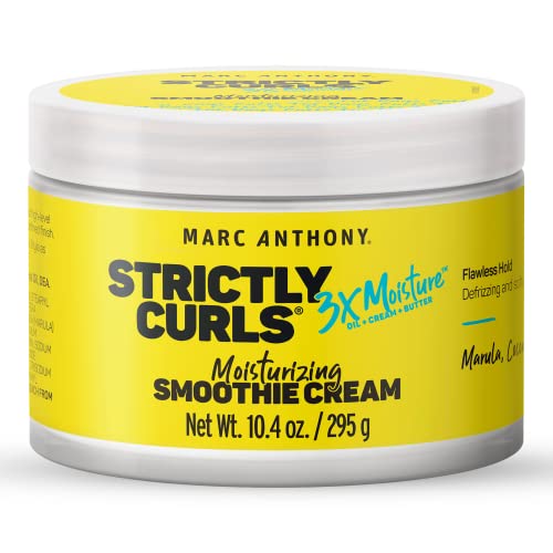 Marc Anthony Moisturizing Curl Defining Cream, Strictly Curls