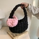 thumbnail image 4 of Bolso para Llaves Muñeca Mujer Mano Nailon Color Sólido, 4 of 9