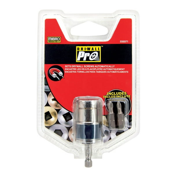 4701421,DRYWALL SCREW SET,WITH BIT ,