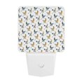 thumbnail image 5 of Goofa Farm Roosters Night Light, Plug-in, Dusk to Dawn Sensor, Warm White, Ambient Lighting, Ideal Kids Adults Nightlight-US, 5 of 9
