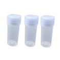 thumbnail image 4 of EXHUMKY 100Ud Botes De Plástico Transparentes Para Almacenamiento De Pequeñas Piezas Con Tapa, 4 of 7