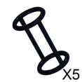 thumbnail image 1 of Acceso a máquinas de hacer helados,Accesorios para máquinas de hacer helados,Vástagos de válvulas anticanalización Anillos de sellado en forma de H,Anillos de sellado de válvulas a prueba, 1 of 8