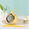 thumbnail image 1 of Bonito Ventilador Colgante para El Cuello, Aire Acondicionado de Refrigeración, Enfriador de Aire, Ventilador Recargable Por USB de Bajo Ruido amarillo BLESIY Ventilador de collar al aire libre, 1 of 6