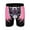Pink, variant on TSADFHJI Manmade Underwear Men Mens Silk Underwearny Personalityny Cute Breathable Boyshort M