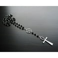 thumbnail image 6 of Milue Cross Star Necklace Punk Grunge Clavicle Chain Fashion Valentines Day Gifts, 6 of 9