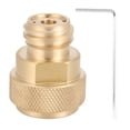thumbnail image 3 of Adaptador de cocina Higoodz para Soda Stream Co2 Reemplazo de tanque de latón, 3 of 8
