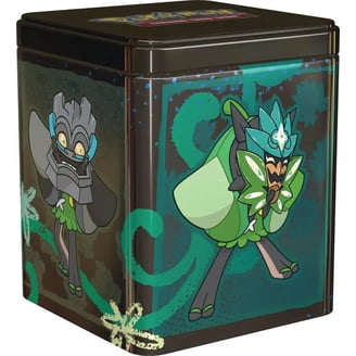 pokmon 3 pack stacking tins with booster packs TCG: Vibrant Paldea Mini Tin (1 of 5) tin collection features 9 total Pokmon TCG booster packs (3 per tin) and 3 collector coins Scarlet & Violet 2025 Paradox